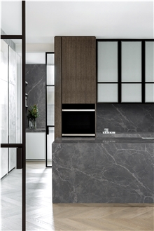 Stellar Cemento Quartz Slabs