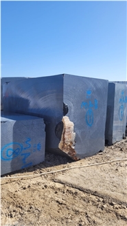 D020  Blue Stone Marble Blocks