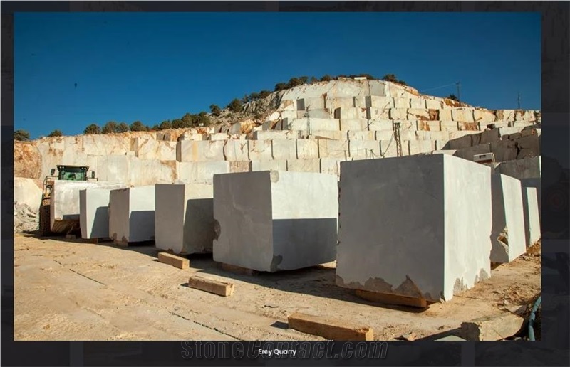 Erey Gray Marble Blocks