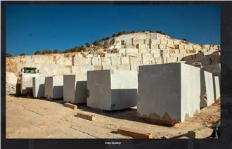 Erey Gray Marble Blocks