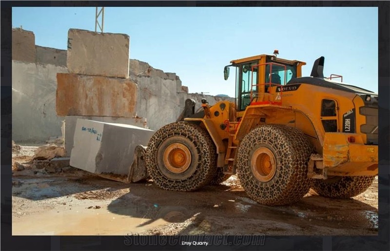Erey Gray Marble Blocks