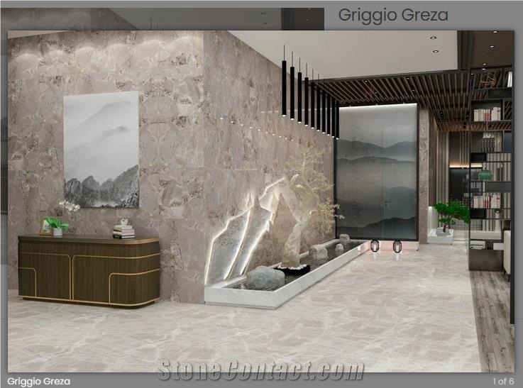Grigio Greza Marble Slabs And Tiles