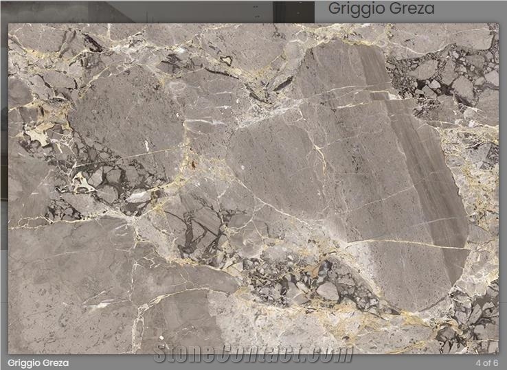 Grigio Greza Marble Slabs And Tiles