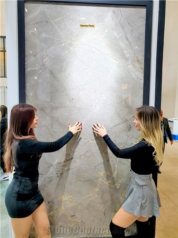 Sanata Paris Marble Slabs And Tiles