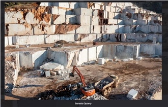 Sanata Gray Marble- Sanata Paris Marble Quarry