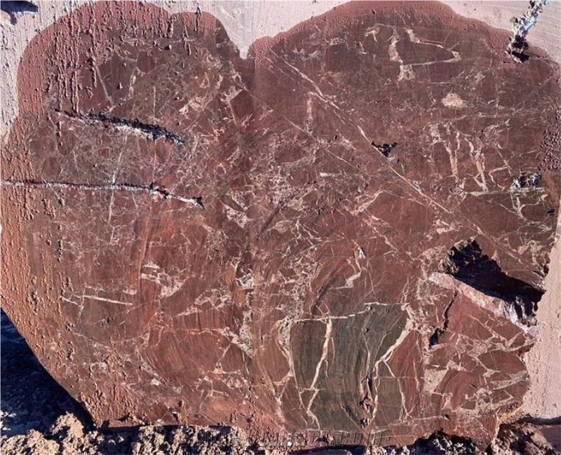 Rosso Levanto Marble Quarry