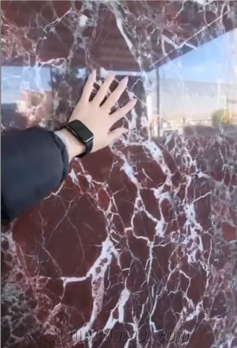 Rosso Levanto Marble Quarry