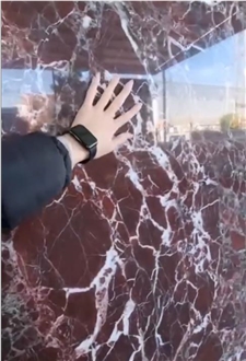 Rosso Levanto Marble Quarry