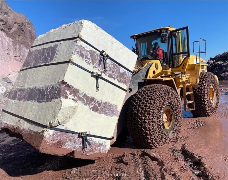 Rosso Levanto Marble Quarry