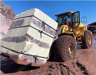 Rosso Levanto Marble Quarry