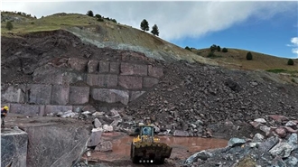 Rosso Levanto Marble Quarry