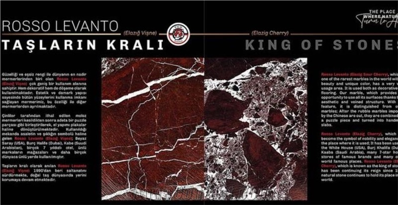 Rosso Levanto Marble Quarry