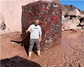 Rosso Levanto Marble Quarry