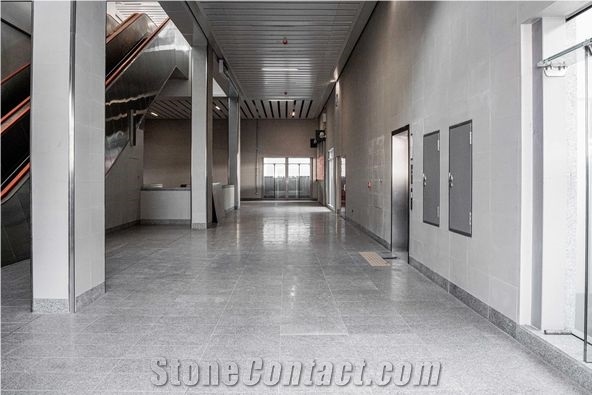 Siamese Grey Granite Wall And Floor Tiles