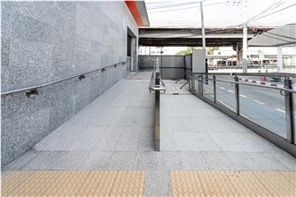 Siamese Grey Granite Wall And Floor Tiles