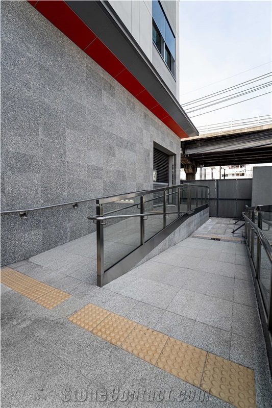 Siamese Grey Granite Wall And Floor Tiles