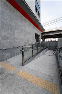 Siamese Grey Granite Wall And Floor Tiles