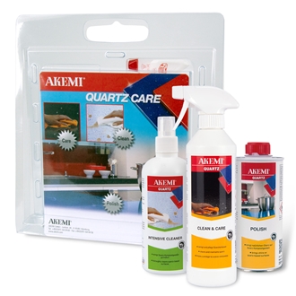 Akemi Quartz Care Set Cleaner
