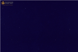 Blue Sparkle Quartz Slabs - Grain Classic Collection