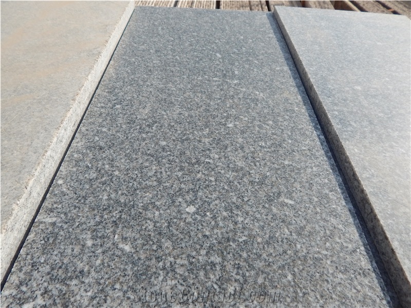 Grey Sherka Granite Slabs