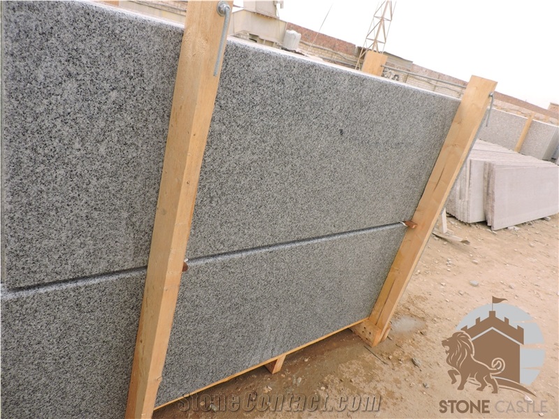Grey Granite Half Slabs