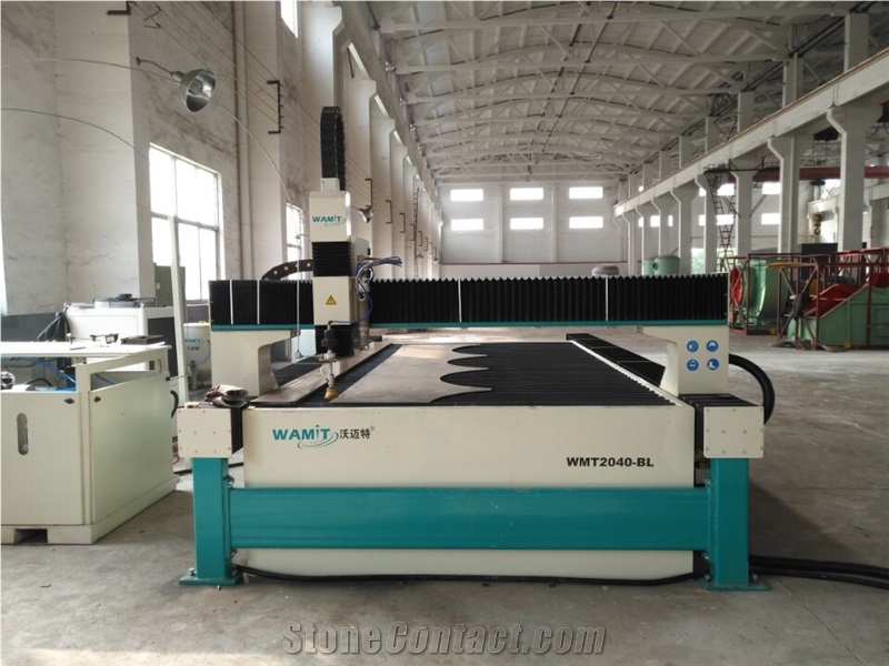 China WAMIT Waterjet Cutting Machine
