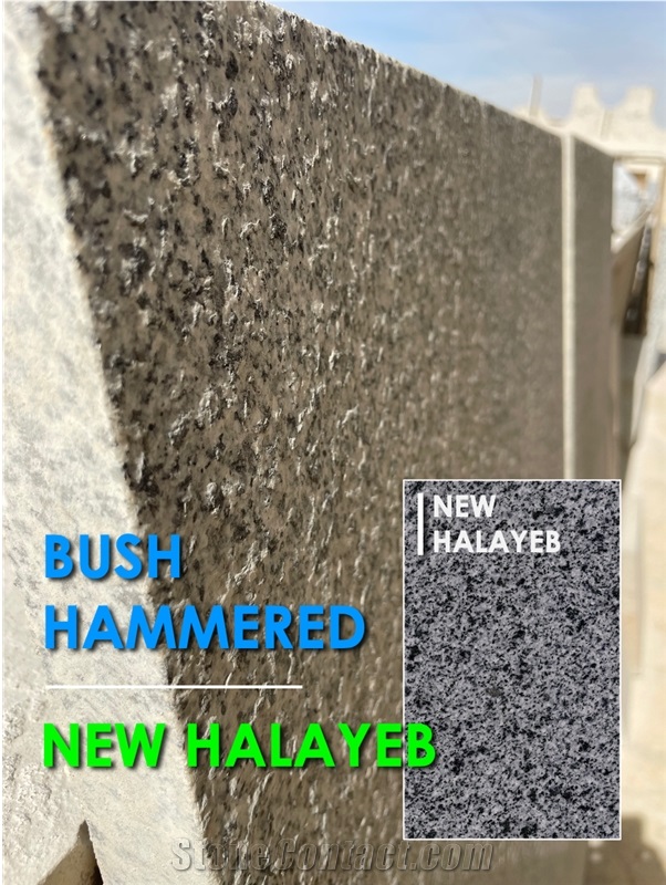 New Halayeb Granite Slabs