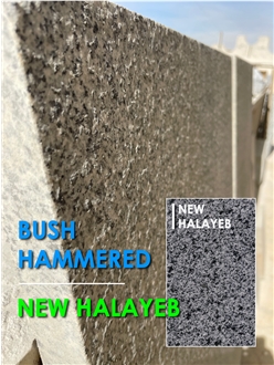 New Halayeb Granite Slabs