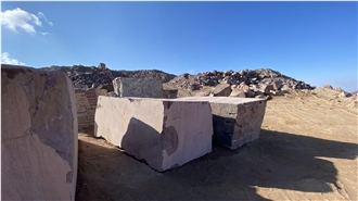 Yazd Brown Porphyry Blocks