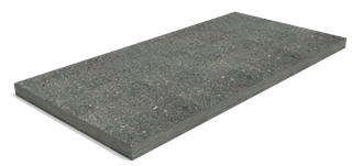 Yazd Green Porphyry Machine Cut Surface Pavers