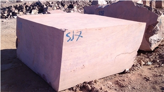Red Yazd Porphyry Quarry