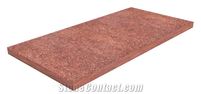 Red Yazd Porphyry Quarry