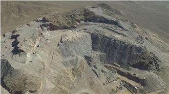 Yazd Rainbow Porphyry Quarry Yazd Rainbow Porphyry Quarry