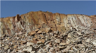 Yazd Rainbow Porphyry Quarry