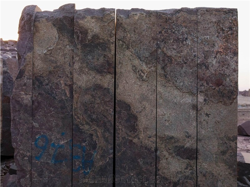 Yazd Rainbow Porphyry Quarry