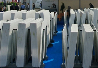 Bianco Carrara White Marble Slabs