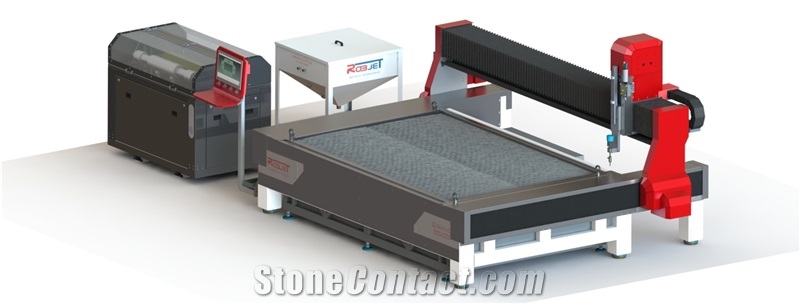 Robjet CUTJET-W3 Waterjet Machine