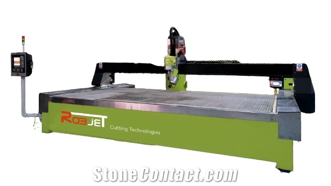 Robjet CUTJET-W5  5 Axis Waterjet Machine