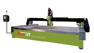 Robjet CUTJET-W5  5 Axis Waterjet Machine
