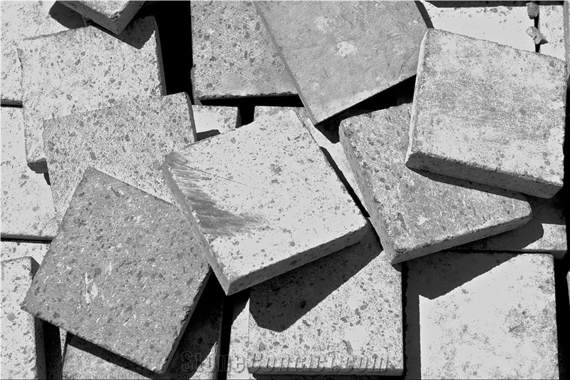 Pietra Lavica Di Catania Pavers, Cobble Stone
