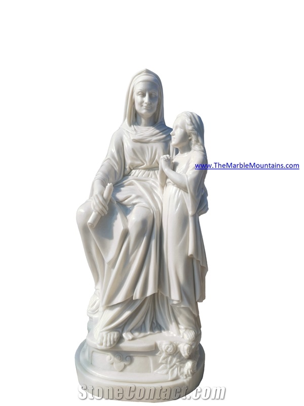 Viet Nam Marble Statue Of St Anne