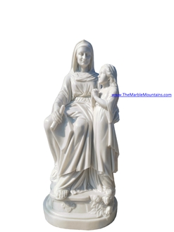 Viet Nam Marble Statue Of St Anne