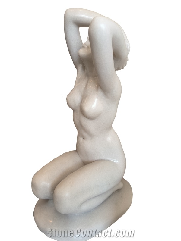 Viet Nam Marble Statue - Tu Hung Stone Arts