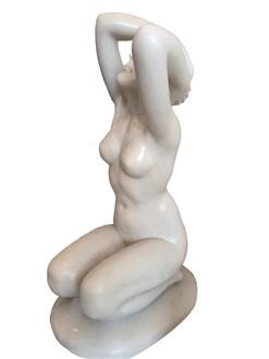 Viet Nam Marble Statue - Tu Hung Stone Arts