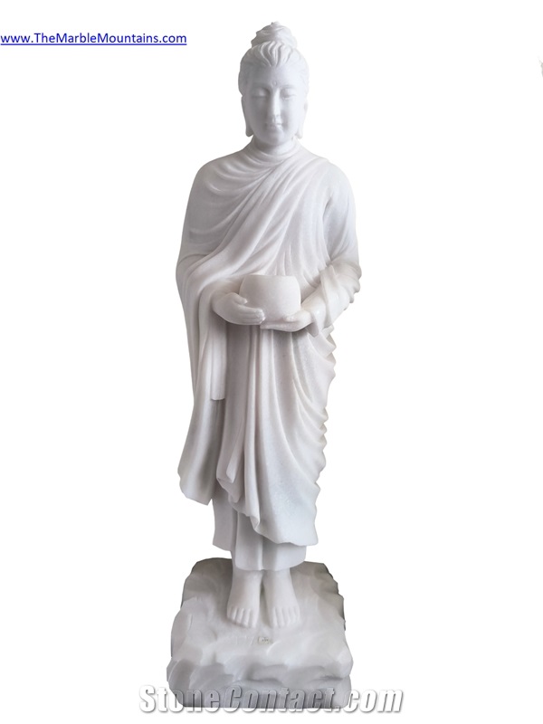 Viet Nam Stone Buddha Statue