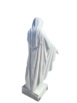 Viet Nam White Marble Statue Of St Rita