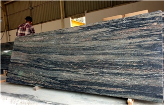 Aqua Blue Granite Slabs