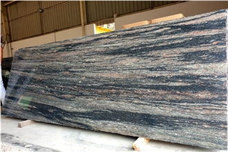 Aqua Blue Granite Slabs