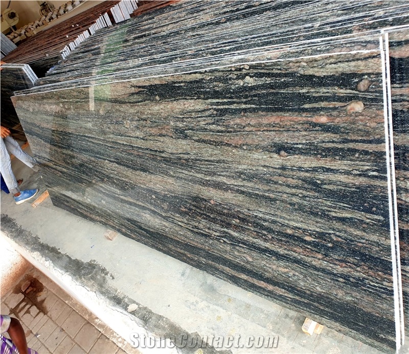Aqua Blue Granite Slabs