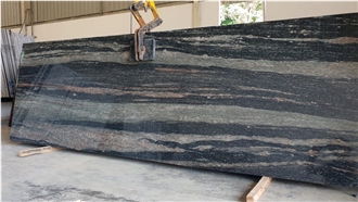 Aqua Blue Granite Slabs